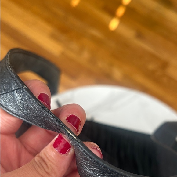 Tory Burch Black Fringe Crossbody Bag - Picture 4 of 12